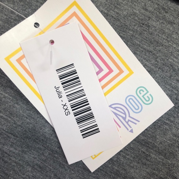 LuLaRoe Julia Dress XXS-NWT - Picture 2 of 3